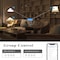 Homevenus Smart Light Bulb, 9W A19 RGB Color-Changing LED Light Bulb with Music Sync, 2-Pack SYTA2C9-01-2P - alternate 8